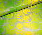 Preview: Designer-Baumwollstoff Mixology (Rings Ombre) grün/gelb(10 cm)